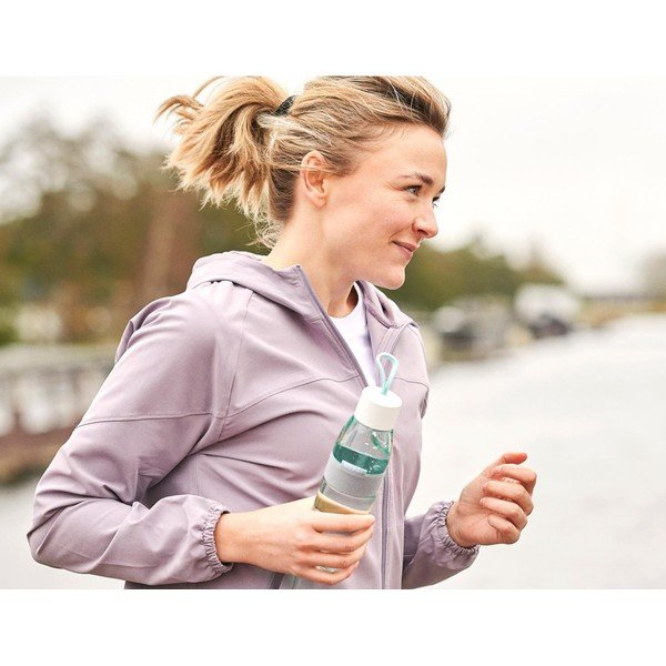 Svetločervená plastová fľaša 500 ml Ellipse – Mepal-image-1
