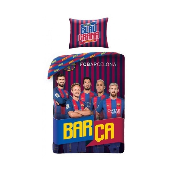 Obliečky 8017 FC Barcelona, 140 x 200 cm
