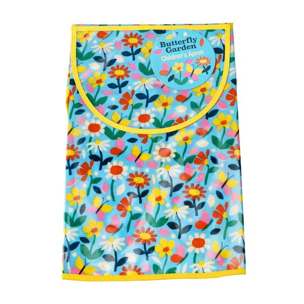 Modrá detská zástera Rex London Butterfly Garden-image-2