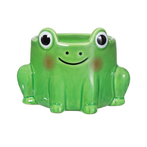 Kameninový obal na kvetináč Frog – Sass & Belle