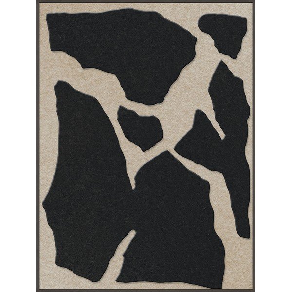 3D obraz s rámom/akustický 90x120 cm Soundgarden 1 – Malerifabrikken