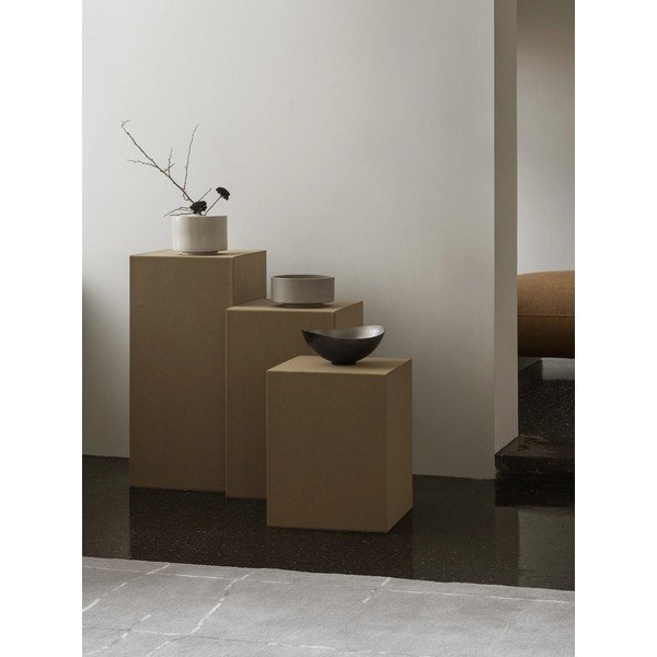 Stojan na kvety z umelej kože/kartónový (výška  60 cm) Sahla – Blomus-image-1