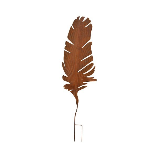 Kovový záhradný zápich Feather – Garden Pleasure
