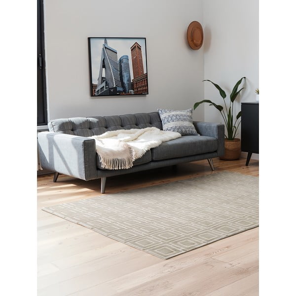 Krémový koberec 200x280 cm Perles Howlite – Elle Decoration-image-1