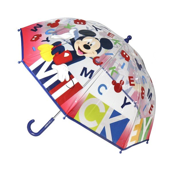 Detský dáždnik Ambiance Mickey, ⌀ 71 cm