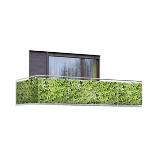 Zelená balkónová zástena 500x85 cm - Maximex