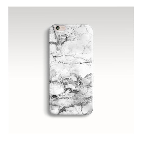 Obal na telefón Marble Charcoal pre iPhone 6+/6S+
