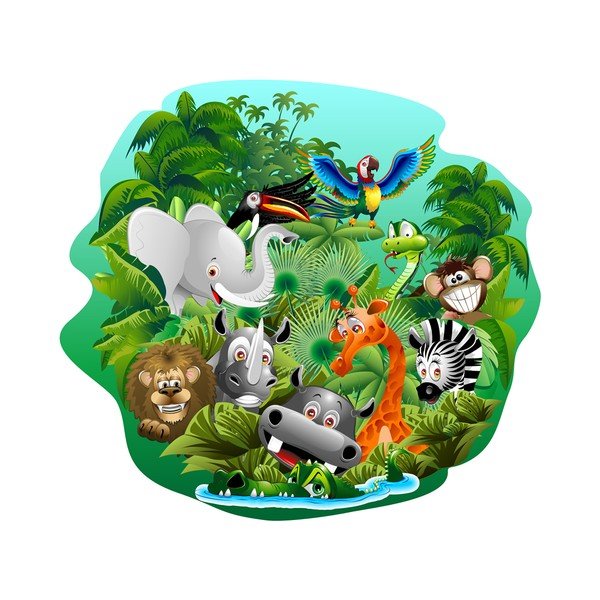 Samolepka Ambiance Animals-image-2