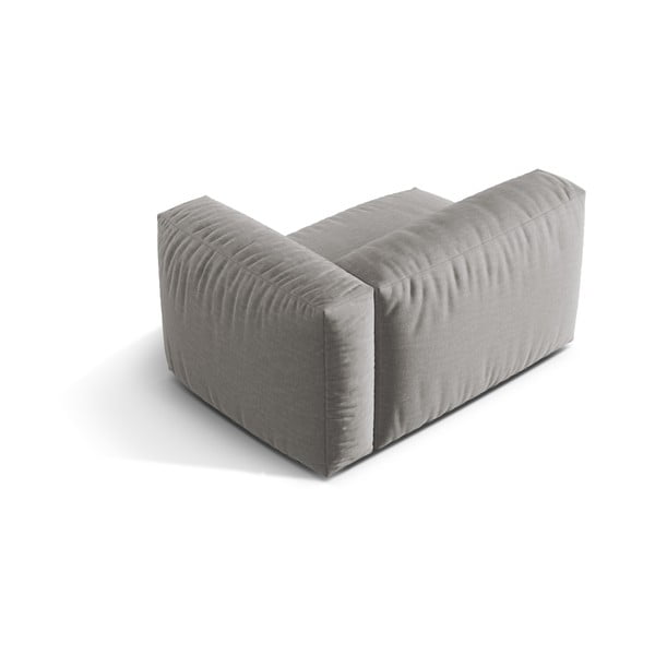 Svetlosivý modul pohovky (pravý roh) Martina – Micadoni Home-image-2