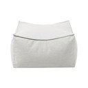 Svetrlosivý zahradný puf Blomus Cloud