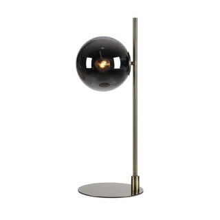 Čierna stolová lampa Markslöjd Dione, výška 62,5 cm