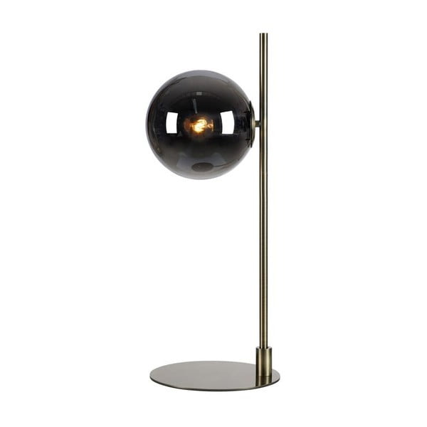 Čierna stolová lampa Markslöjd Dione, výška 62,5 cm