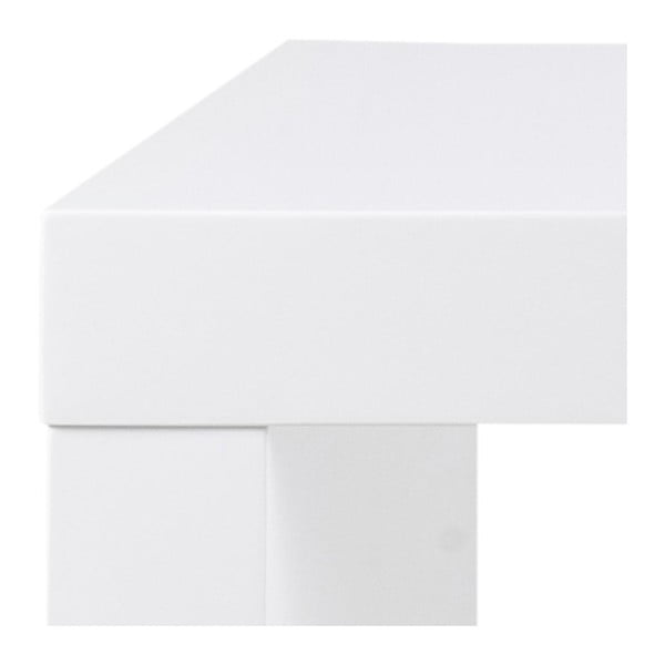 Biely barový stolík Actona Block-image-2