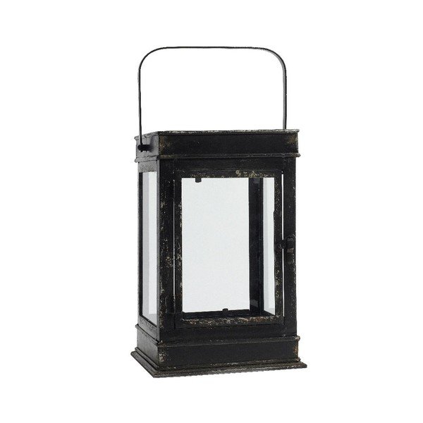 Lampáš Square Black L