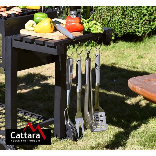 Oceľový grilovací nôž Cattara Shark-image-4