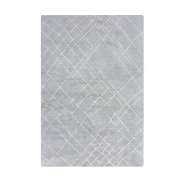 Svetlosivý umývateľný koberec 160x230 cm Alisha – Flair Rugs