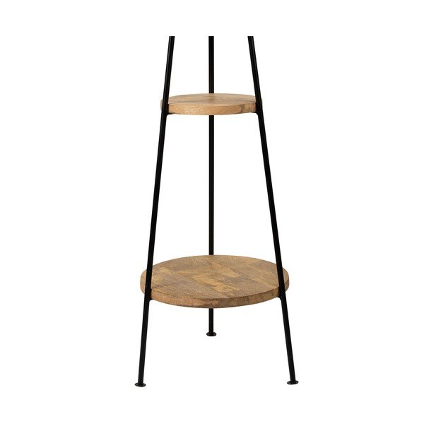 Čierna stojacia lampa (výška 150 cm) Ardecor - Sema-image-4