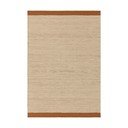 Krémový/terakotový ručne tkaný vlnený koberec 120x170 cm Lima Rust – Asiatic Carpets