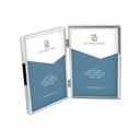 Kovový stojací/na stenu rámček v striebornej farbe 26x18 cm Sweet Memory – Zilverstad