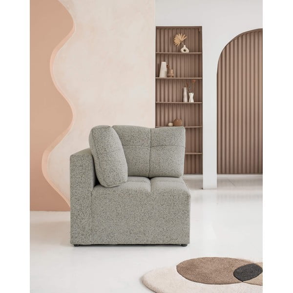 Svetlohnedý modul pohovky Lulu – Miuform-image-2