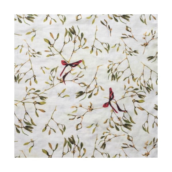 Obliečka na vankúš s vianočným motívom 40x40 cm – Linen Tales-image-4