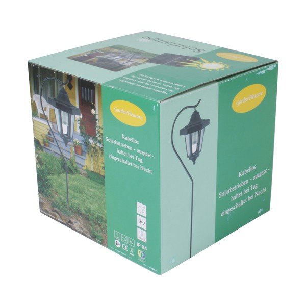 Solárne vonkajšie svietidlo (výška 79 cm) – Garden Pleasure-image-4