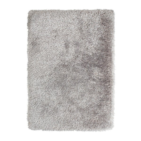 Sivý ručne tuftovaný koberec Think Rugs Montana Puro Silver, 120 × 170 cm