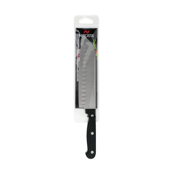 Nôž santoku z nehrdzavejúcej ocele Nirosta Mega-image-1