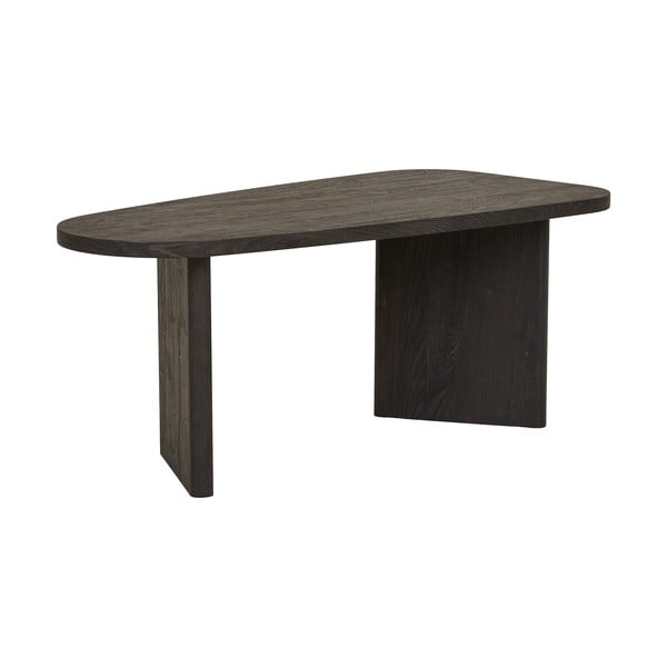 Tmavohnedý konferenčný stolík 50x100 cm Melo – House Nordic-image-4