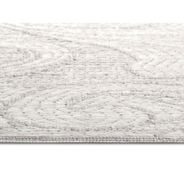 Krémovobiely vonkajší koberec 77x150 cm Elina Crema – Hanse Home-image-3