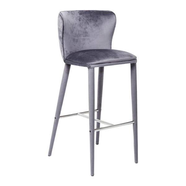 Sivá barová stolička Kare Design Santorini