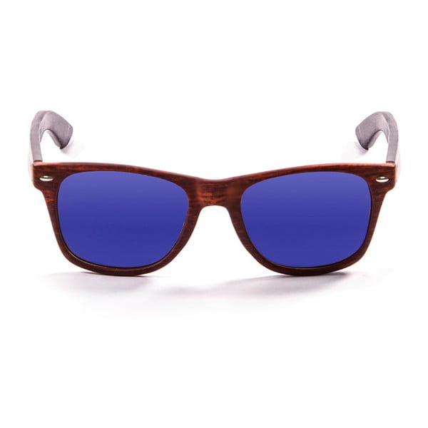 Drevené slnečné okuliare s modrými sklami PALOALTO Nob Hill Bryant