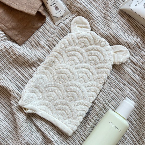 Slonovinová žinka z Bio bavlny 14x22 cm Off-White – Cam Cam Copenhagen-image-1