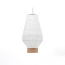 Biele tienidlo ø 30 cm Hila – Kave Home