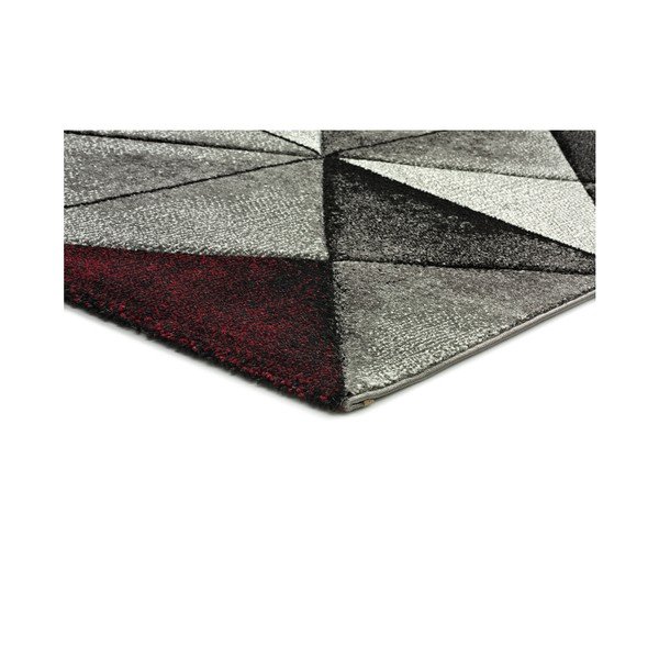 Sivý koberec Universal Optik, 120 × 170 cm-image-1