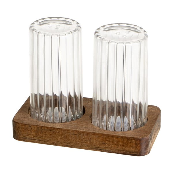 Soľnička a korenička so stojanom Linea Duo – Casa Selección