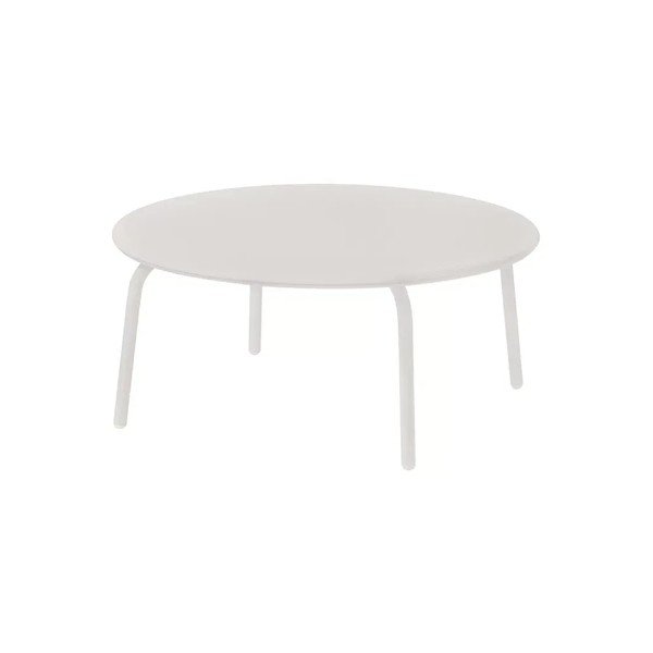 Kovový okrúhly Záhradný konferenčný stolík ø 80 cm Yua – Blomus