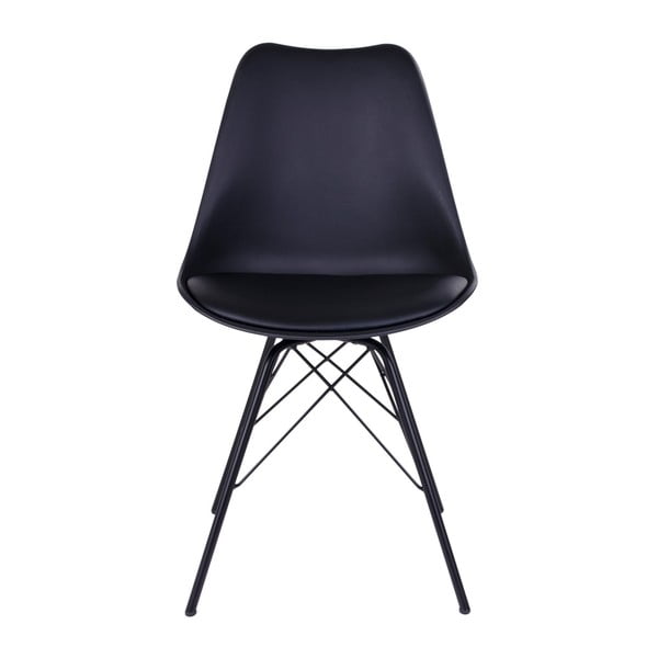 Čierne jedálenské stoličky v súprave 2 ks Oslo – House Nordic-image-2