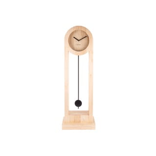 Stojacie drevné hodiny Karlsson Lena, výška 100 cm