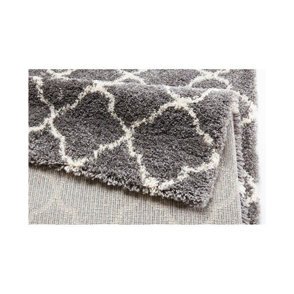 Tmavosivý koberec Mint Rugs Luna, 80 x 150 cm-image-1