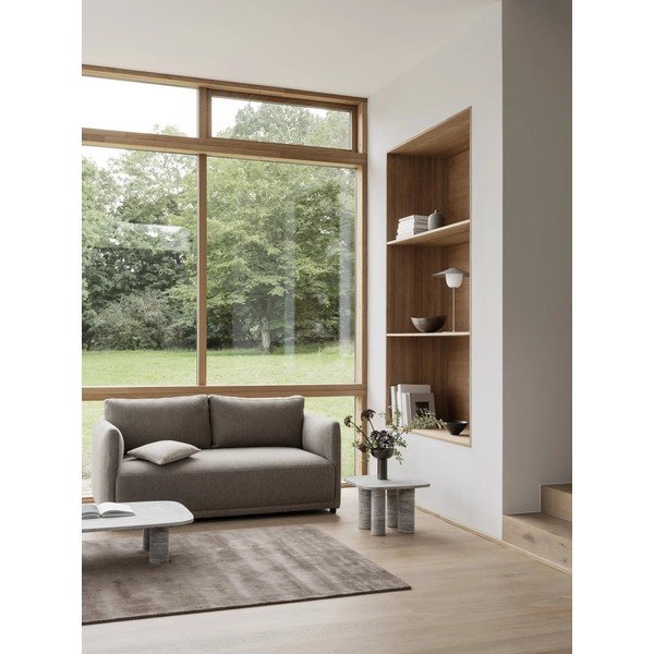 Kamenný odkladací stolík 52x52 cm Volos – Blomus-image-1