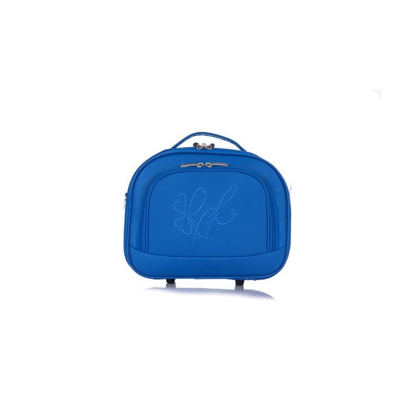 Modrý kozmetický kufrík LPB Anna, 10,3 l