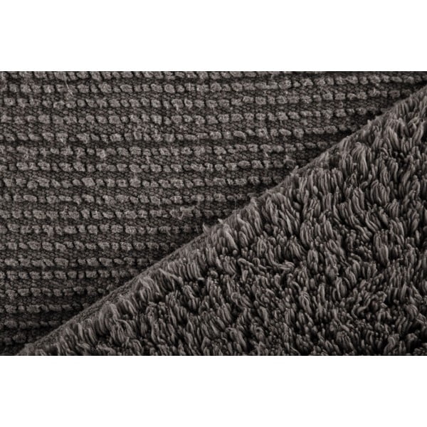 Sivá bavlnená kúpeľňová predložka Tiseco Home Studio Luca, 60 x 60 cm-image-2