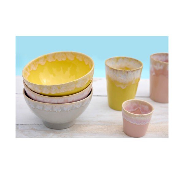 Svetloružový kameninový hrnček 380 ml Grespresso – Costa Nova-image-2