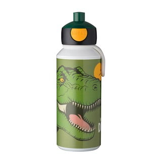Detská fľaša na vodu Mepal Dino, 400 ml