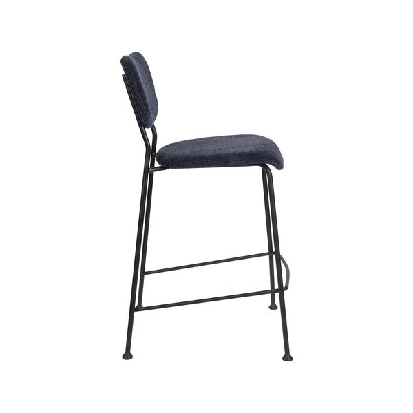 Tmavomodré barové stoličky v súprave 2 ks 92 cm Benson – Zuiver-image-2