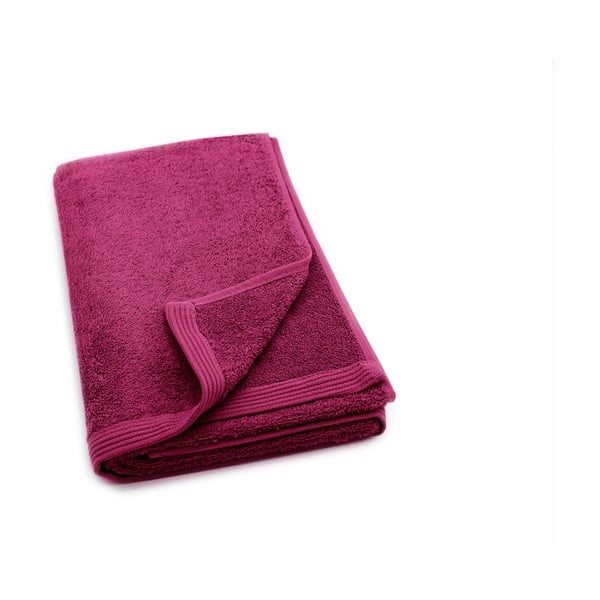 Fialový uterák Jalouse Maison Serviette Sangria, 30 × 50 cm