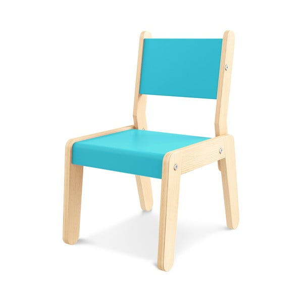 Modrá detská stolička Timoore Simple