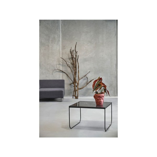 Červený kvetináč Villa Collection Calbe, výška 22,5 cm-image-2