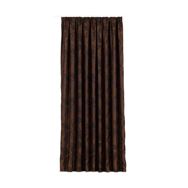 Tmavohnedý záves 210x245 cm Nydia – Mendola Fabrics-image-2